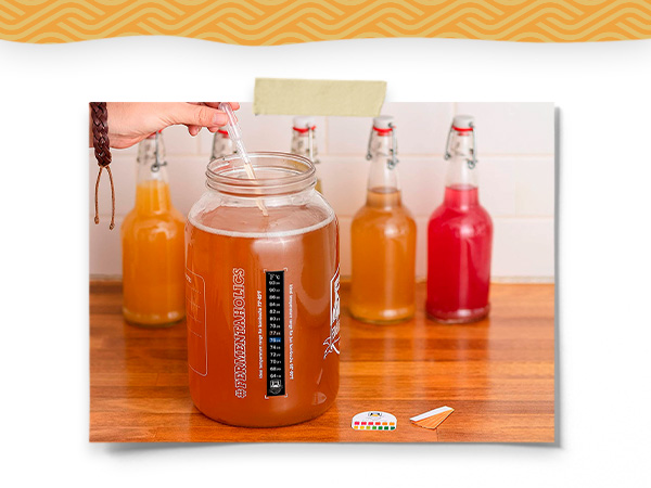 Stick On Thermometer