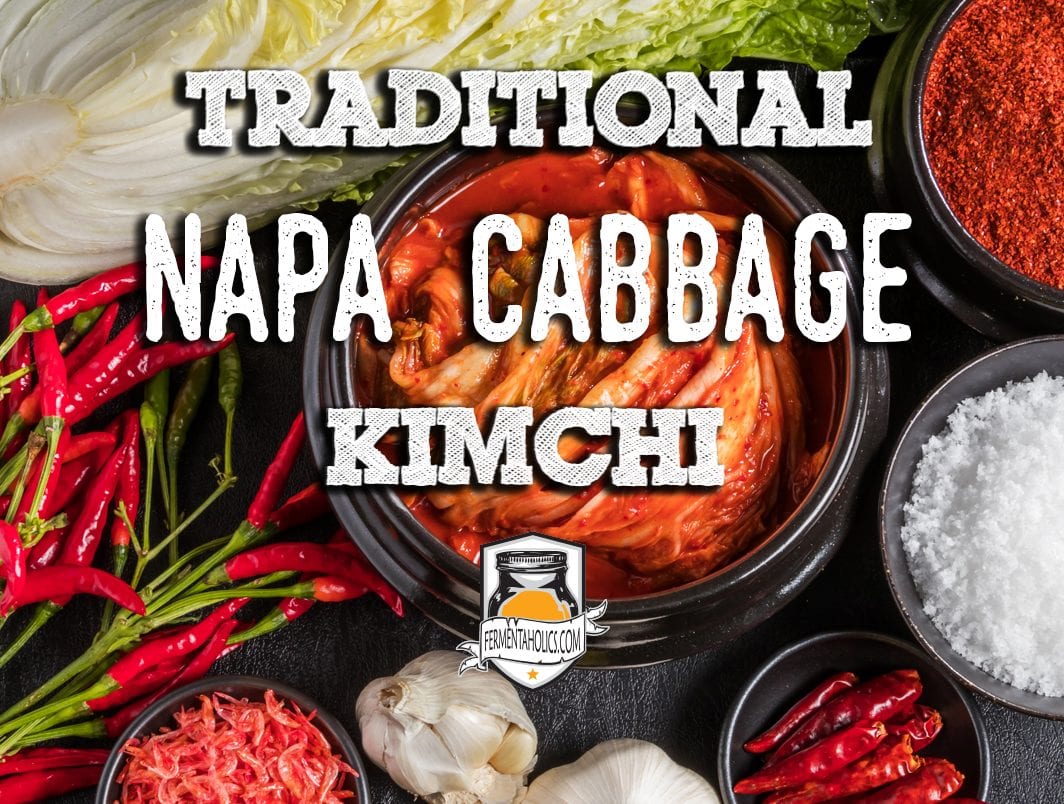 Traditional Napa Cabbage Kimchi Recipe