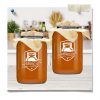 Printed Gallon Kombucha Glass Jar 2 Pack And Muslin Covers