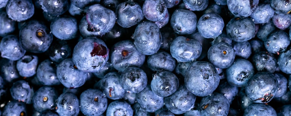 blueberries