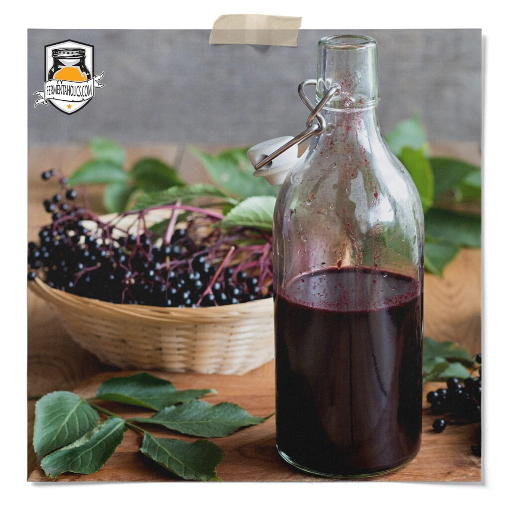 elderberry syrup