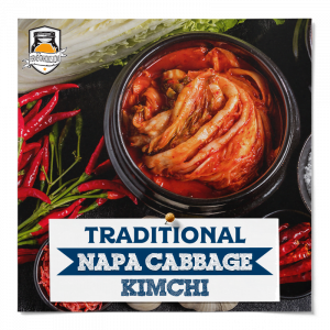 Traditional Napa Cabbage Kimchi Recipe