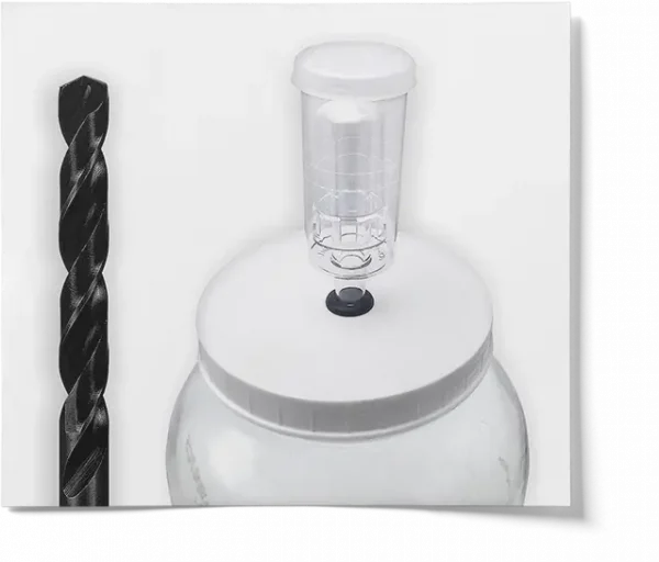 Specialized Drill Bit And Grommets