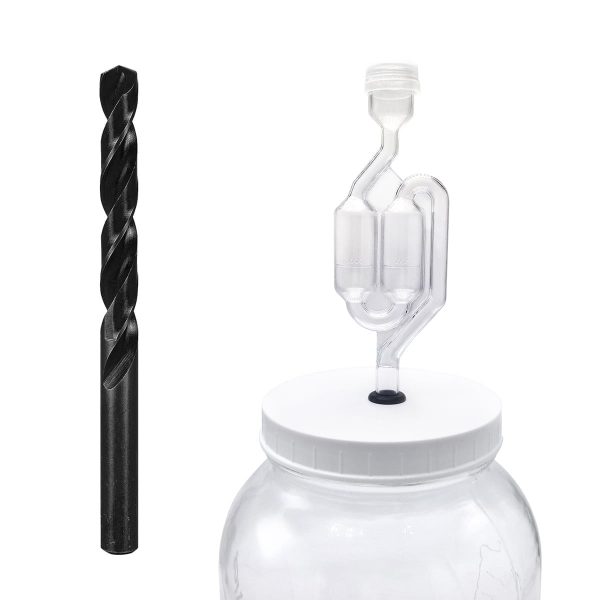 Drill Bit And Grommets Set