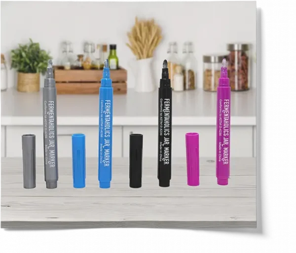 Jarkers Wet Erase Glass Markers