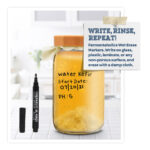Erasable Markers for Glass