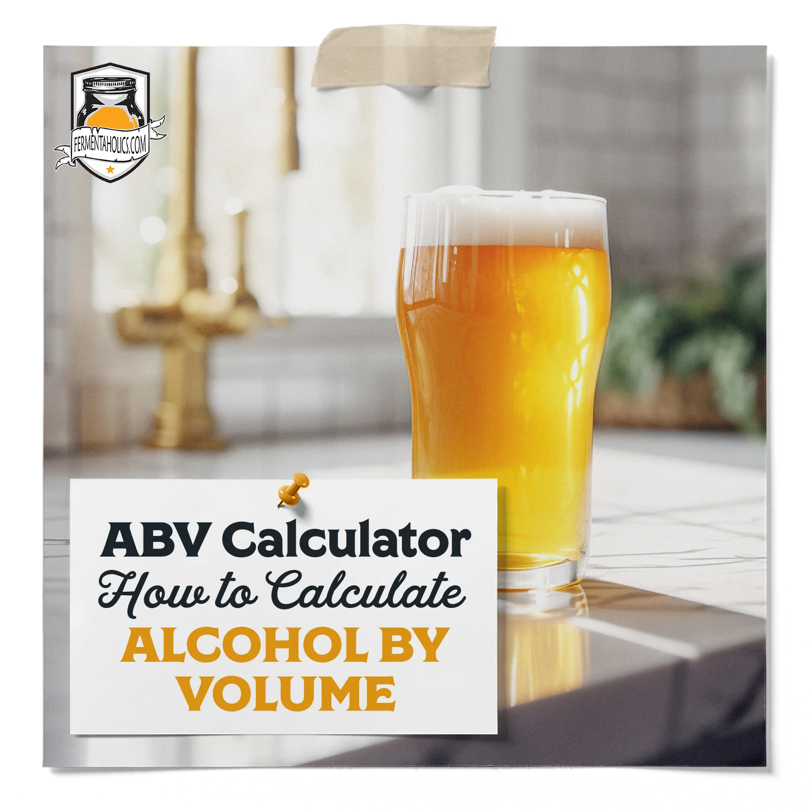 abv calculator how to calculate alcohol by volume