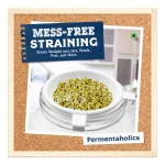 Large Mesh Strainer