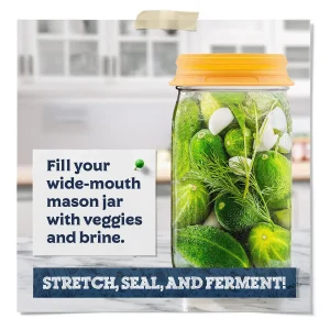 Fermentation Lid Mason Jar