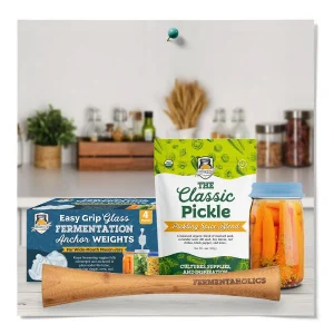 Fementation Stretch Lids