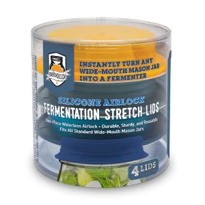 Silicone Stretch Lids for Fermentation