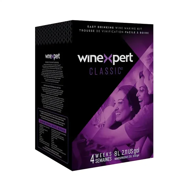 Classic Italian Pinot Grigio Wine Kit - 8L