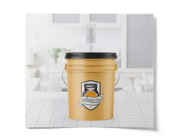 3-Piece Airlocks And 8 Grommets Set