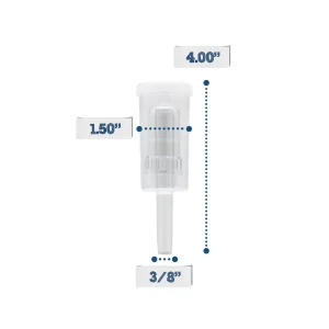 4 Airlocks With 8 Grommets
