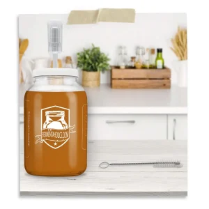 Air lock Cleaning Brush