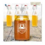 S-Shaped Airlocks and Gallon Lids for Brewing