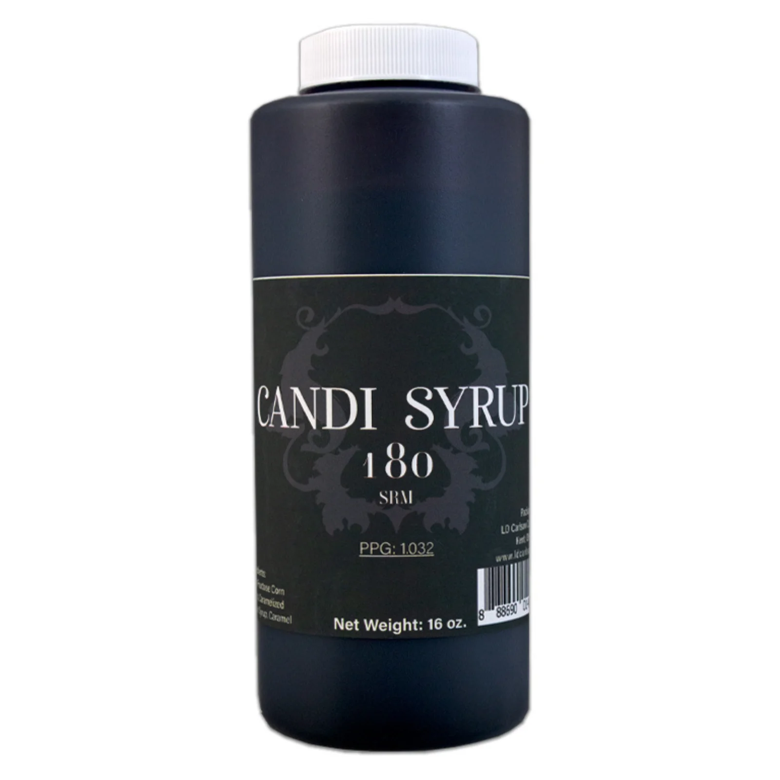 Belgian Extra Dark Candi Syrup D-180