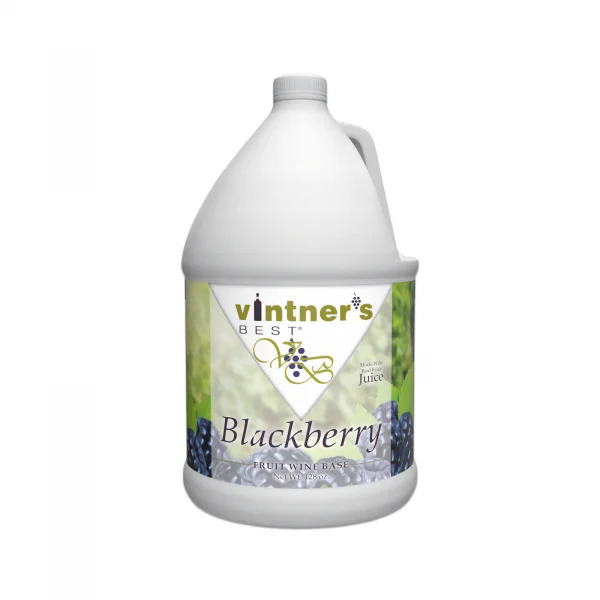 Blackberry Fruit Wine Base