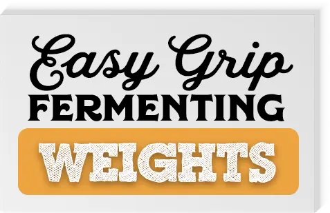 Glass Fermentation Weights