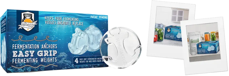 Glass Fermentation Anchor Weights