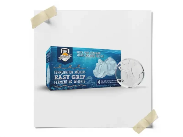 4 Pack Glass Fermentation Weights