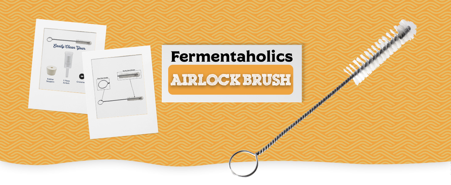 Airlock Cleaning Brush