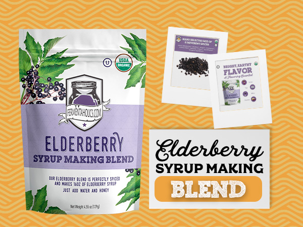 Elderberry Syrup Making Blend
