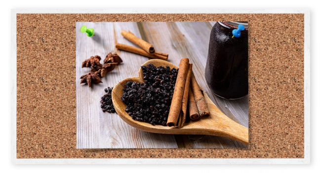 Elderberry Syrup.