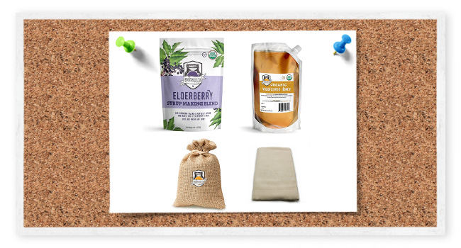 Elderberry Syrup Kits