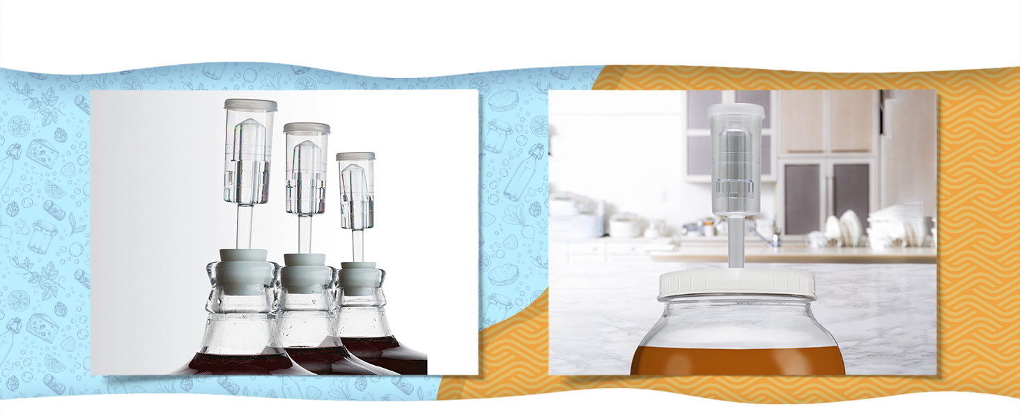 3-Piece Airlock