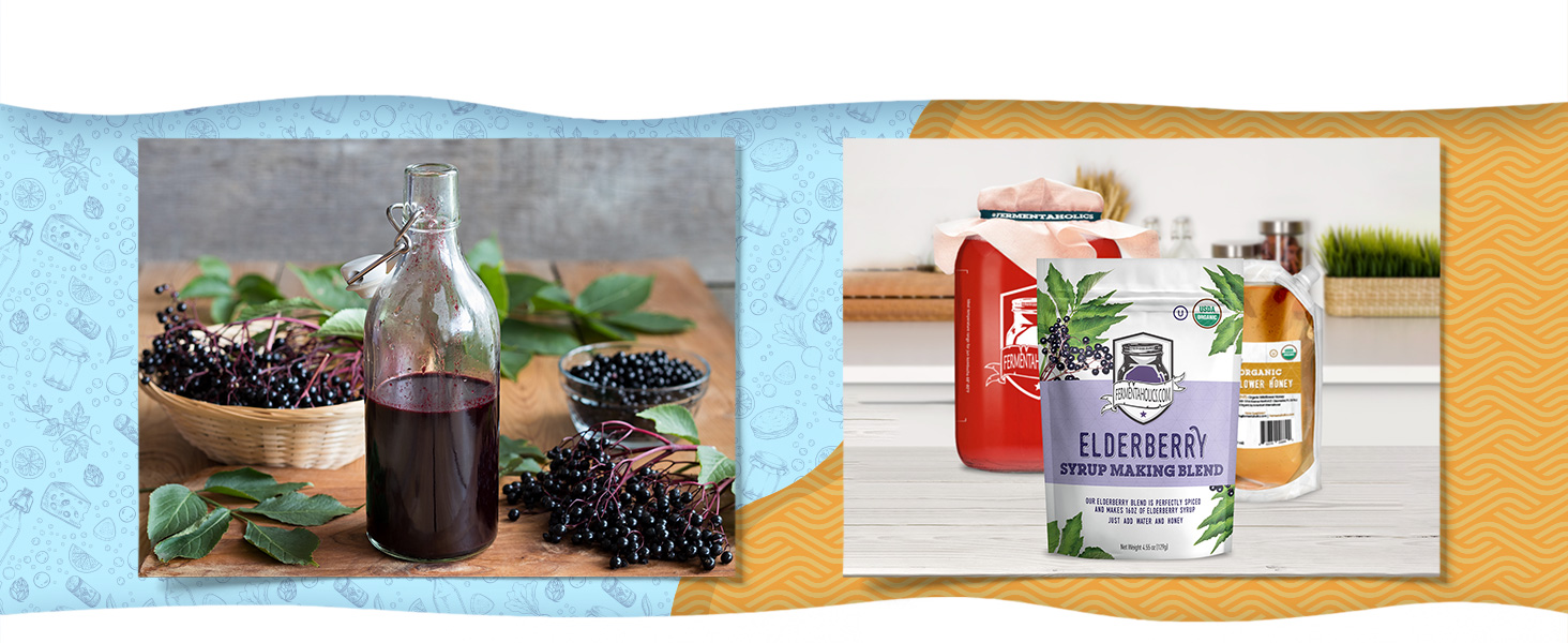 Elderberry Syrup Kit