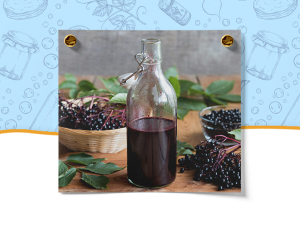 Elderberry Tea Blend
