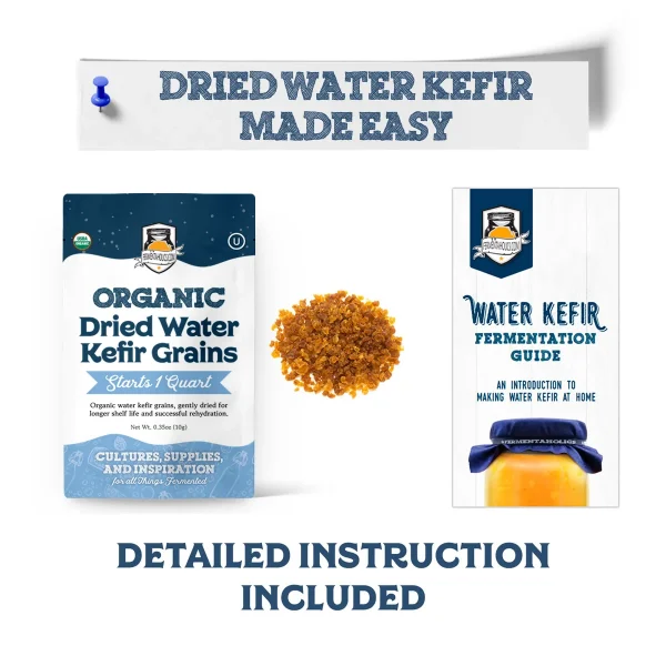 Dehydrated Water Kefir