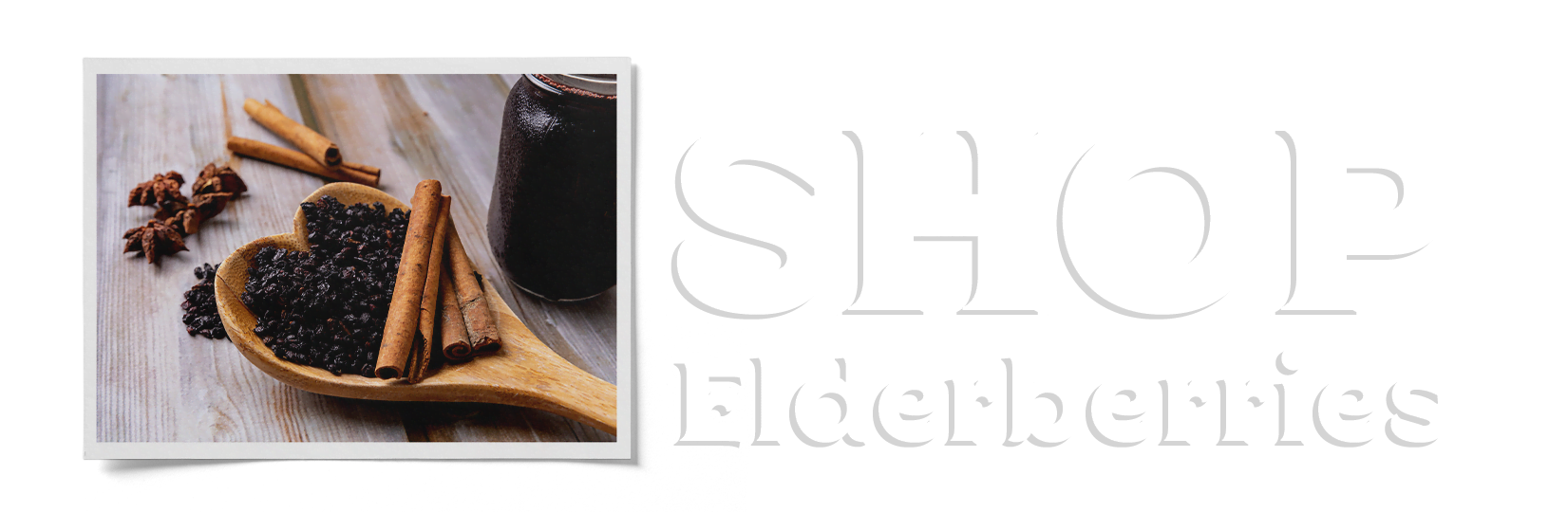 FullBanner Shop Elderberries