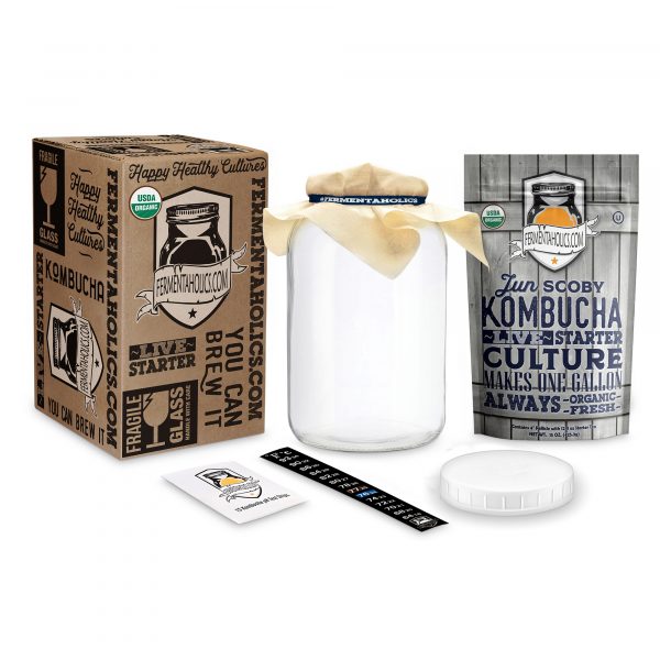 Essentials Jun Kombucha Brewing Kit