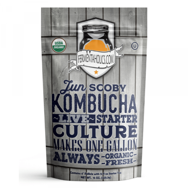 Organic Jun Kombucha Scoby
