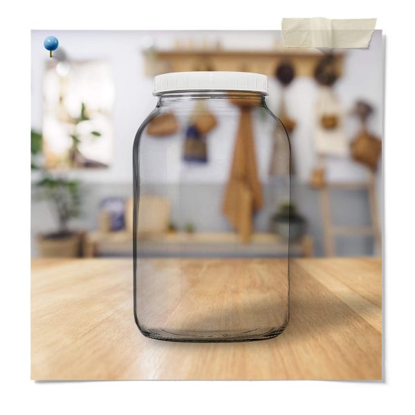 Jun Kombucha Gallon Jar