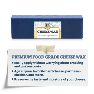 Blue Wax for Cheese