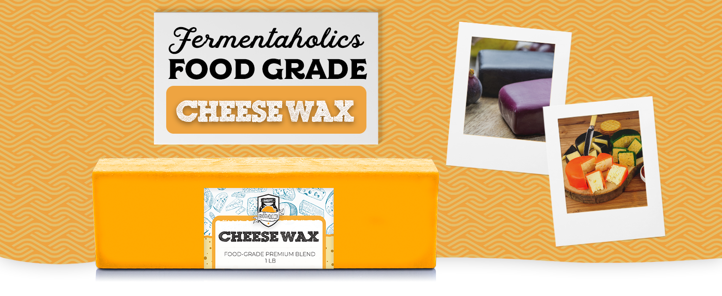 Cheese In Orange Wax