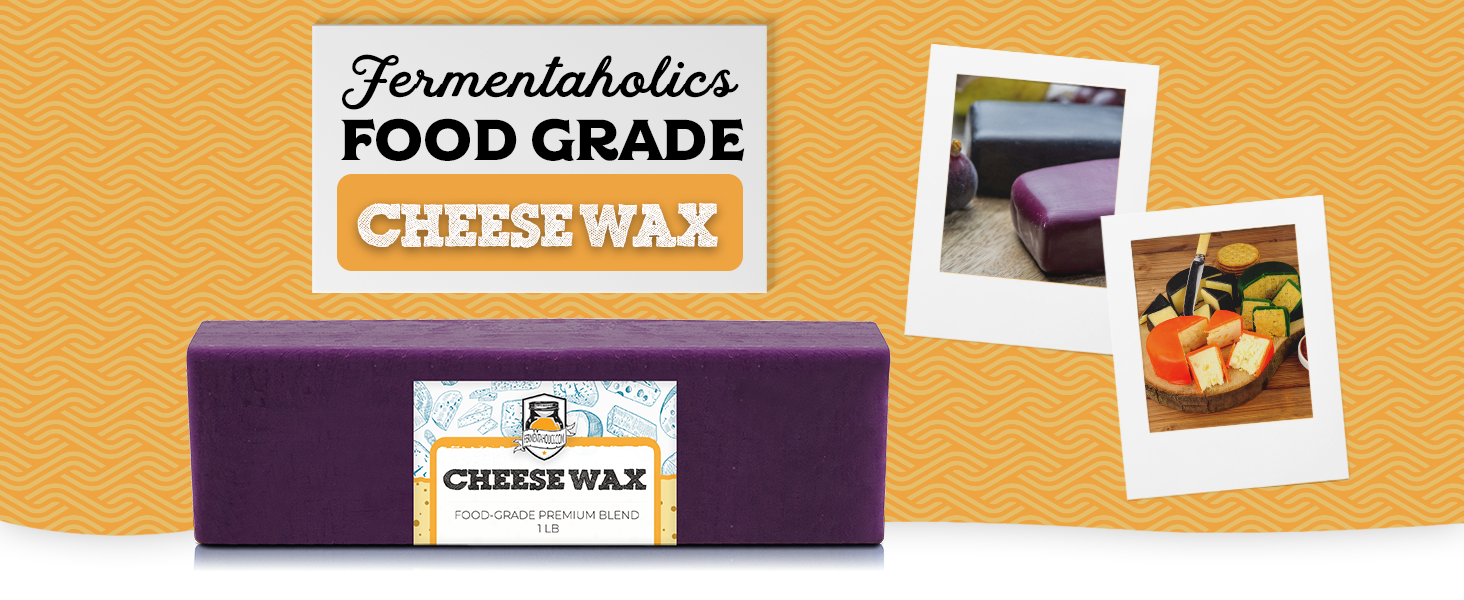 Cheese In Purple Wax