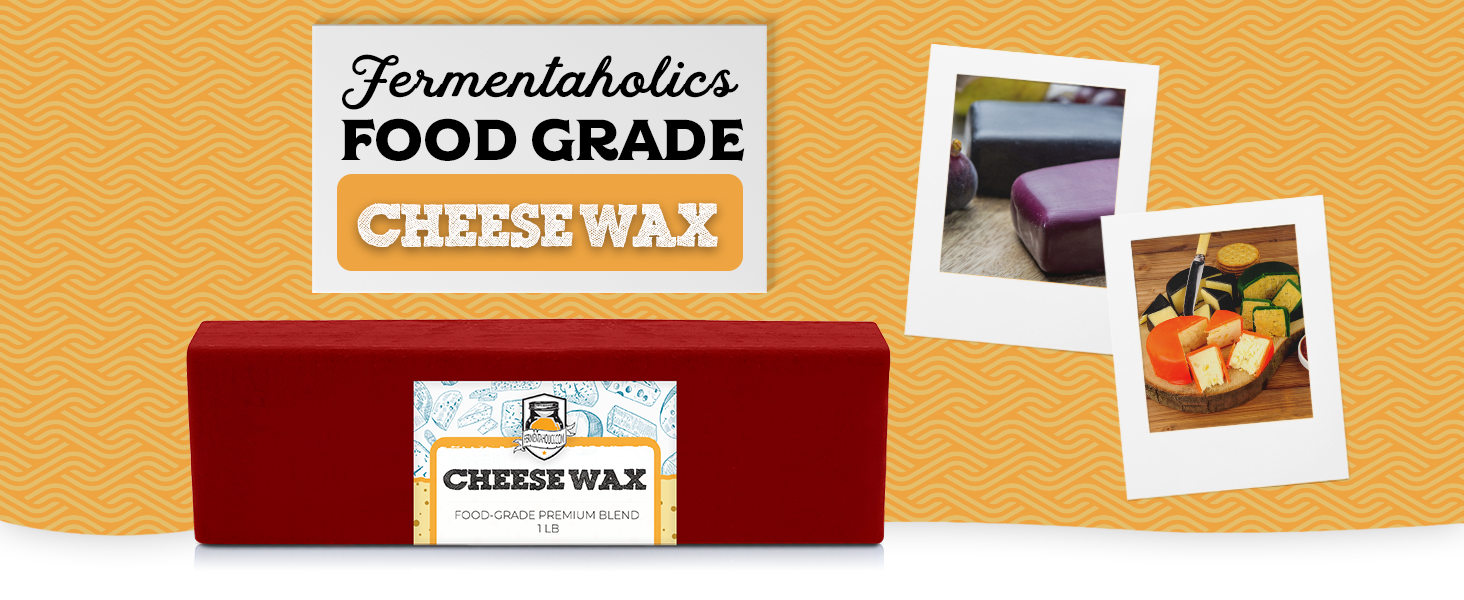 Cheese In Red Wax