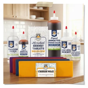 Cheese In Orange Wax