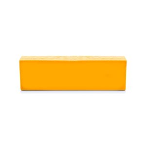 Orange Coated Cheese