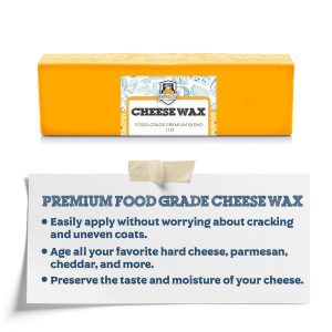 Cheese Orange Wax