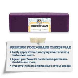Purple Wax for Cheese
