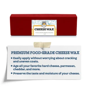 Red Wax for Cheese