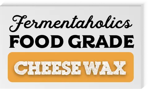Red Cheese Wax