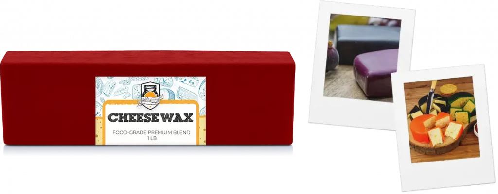 Cheese In Red Wax