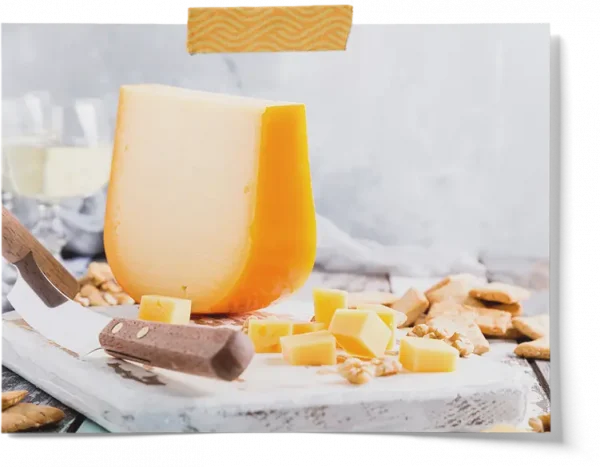 Red Waxing Cheese