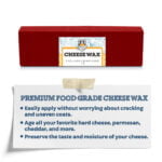 Cheese Red Wax